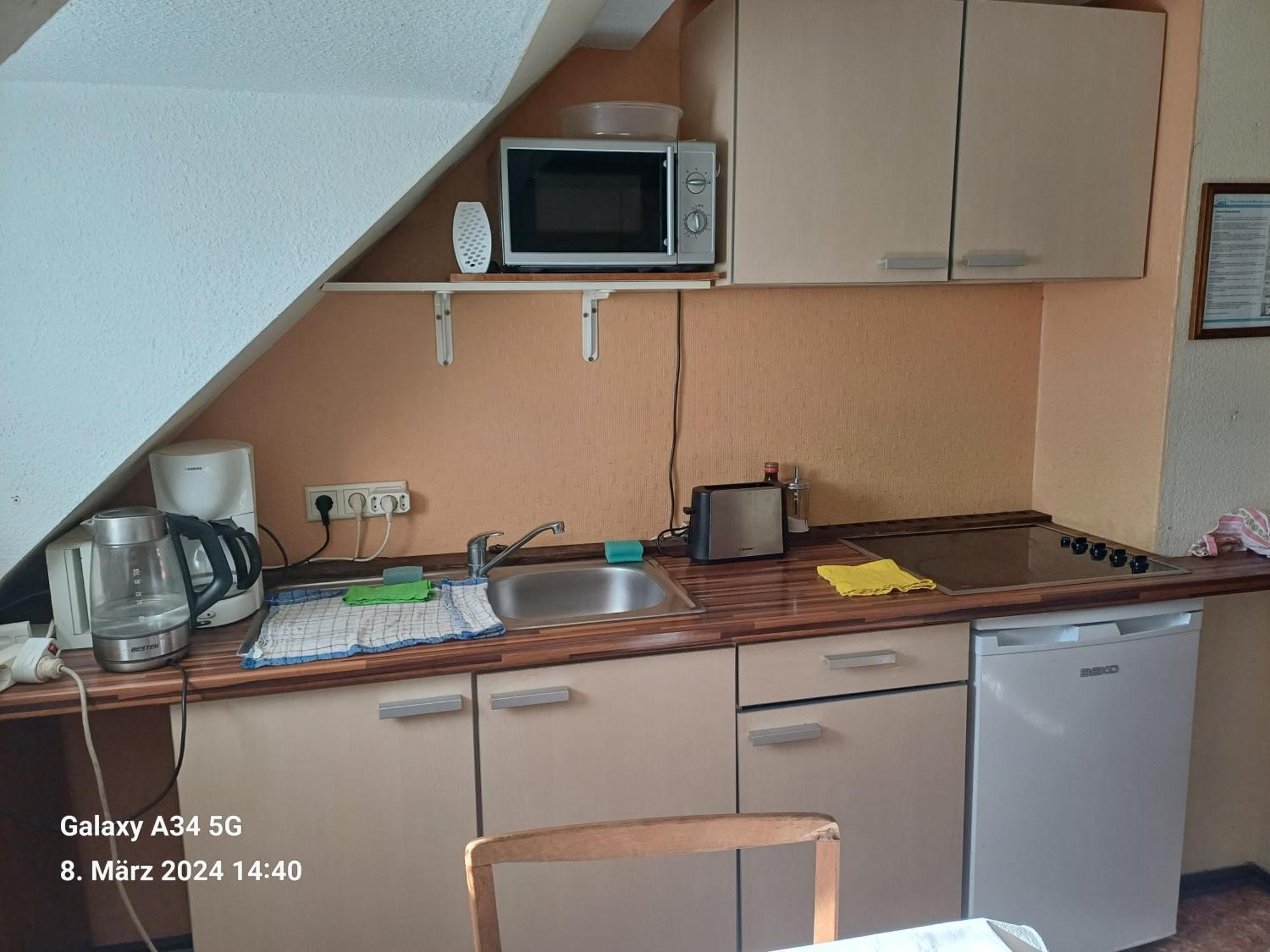 Monteurwohnung Patzer Hermsdorf  Eksteriør billede